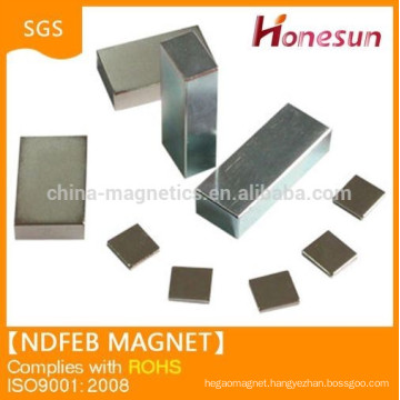 N38 ndfeb magnet block 50x25x20 China ndfeb magnet manufacture